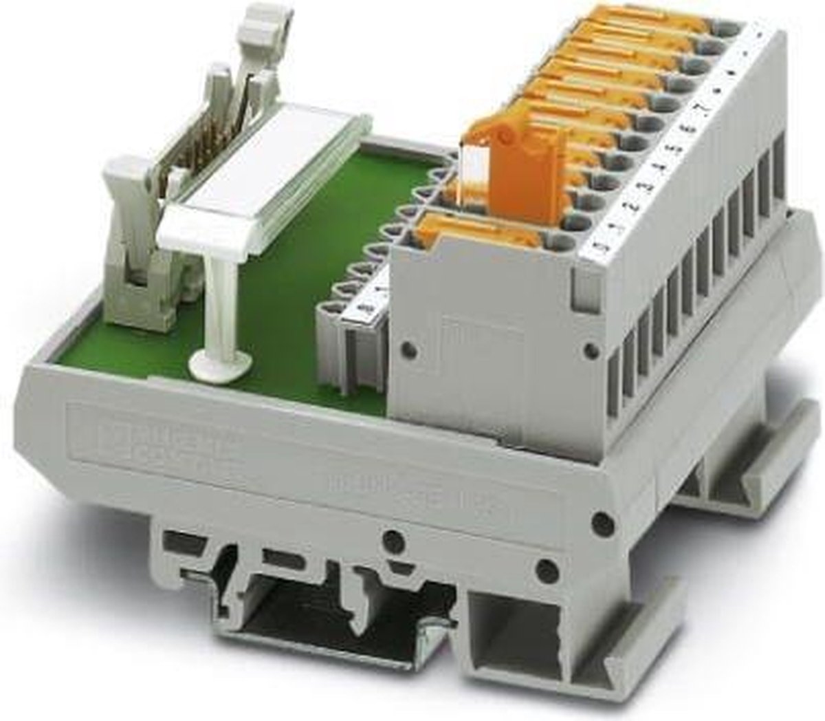 Phoenix Contact 2290423 digitale & analoge I/O-module - groen