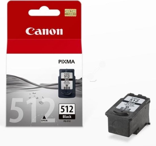 Canon PG-512 - Inktcartridge / Zwart - Merkloos