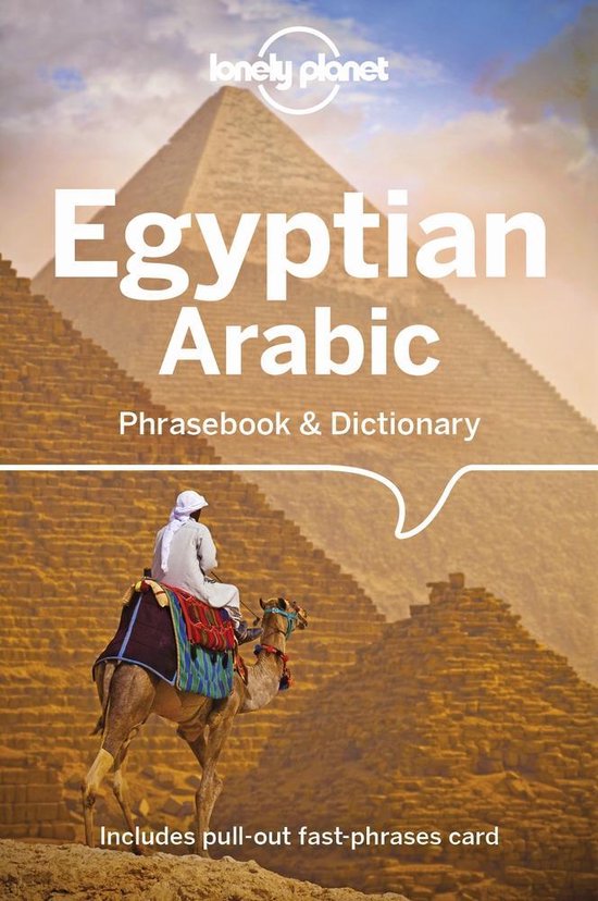 Phrasebook- Lonely Planet Egyptian Arabic Phrasebook & Dicti ... - cover