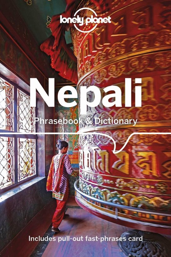 Phrasebook- Lonely Planet Nepali Phrasebook & Dictionary - cover