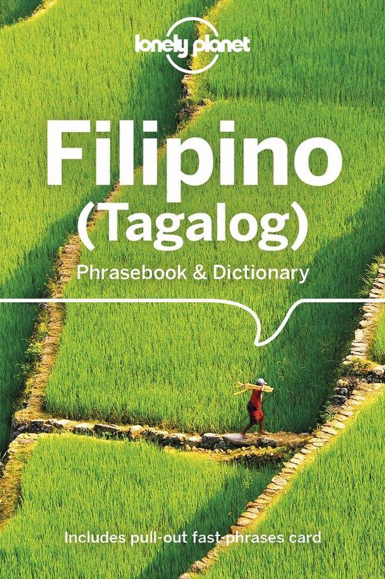Lonely Planet Filipino (Tagalog) Phrasebook & Dictionary - cover
