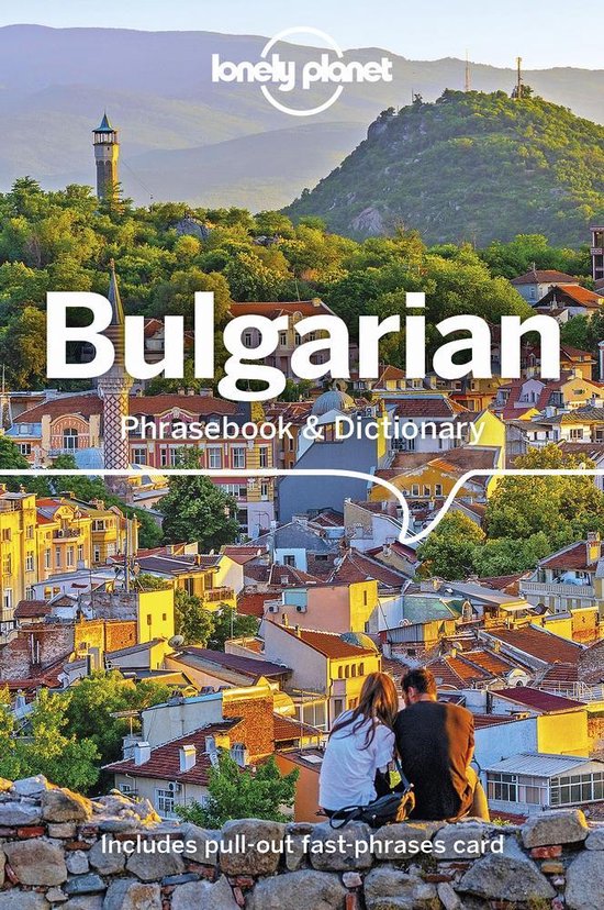 Phrasebook- Lonely Planet Bulgarian Phrasebook & Dictionary - cover
