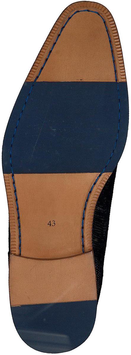 Mazzeltov Heren Nette schoenen 11-950-7173 - Zwart - Maat 44 Veterschoenen  AF3hcEQb