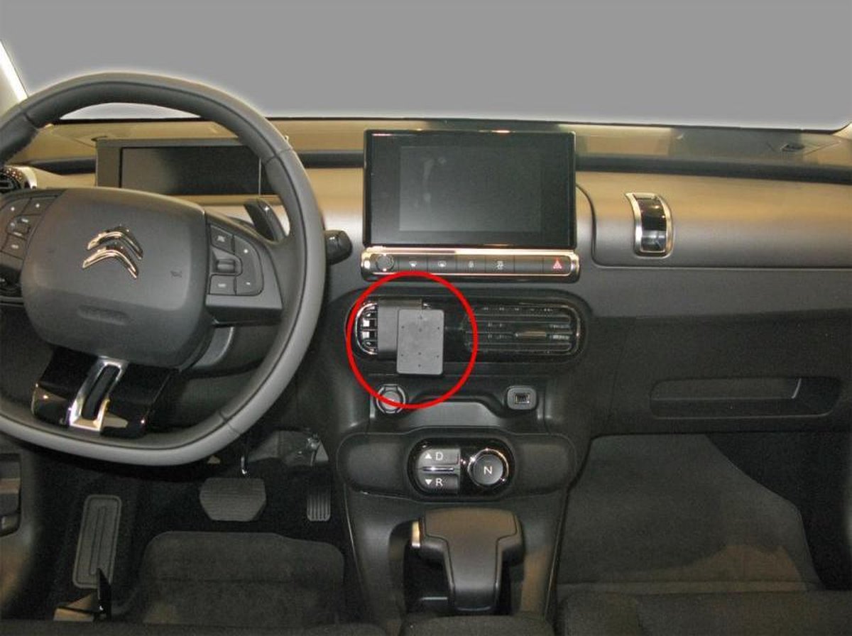 Brodit ProClip houder geschikt voor Citroën C4 Cactus 2015-2017 Center mount