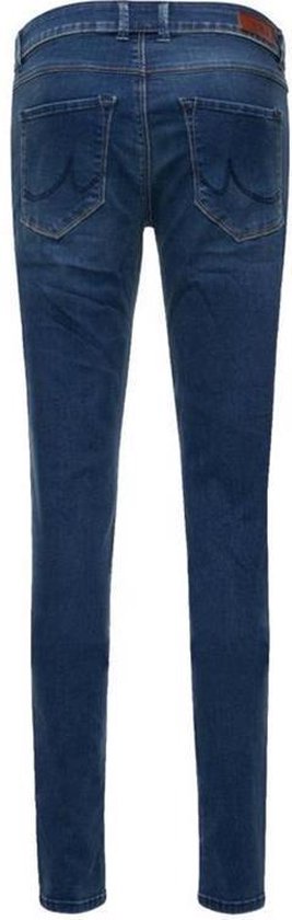LTB DAISY Soldeo Wash Mid Waist Skinny Jeans Blauw Dames | bol.com