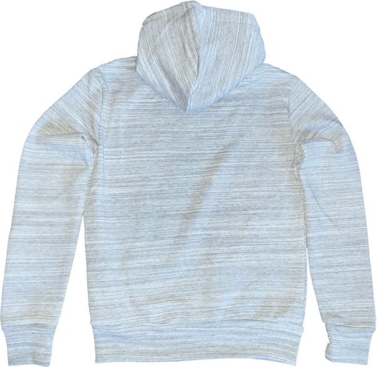 Superdry stevige zachte grijze sweater hoodie - valt ruim - Maat M | bol.com