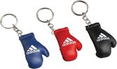 Adidas Bokshandschoen sleutelhanger - Blauw - One Size