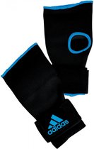 adidas Binnenhandschoenen Met Voering Zwart/Blauw Small