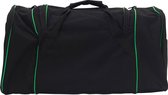 Booster Fightgear - Sporttas - Duffle Bag - Zwart/Groen