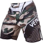 Venum Camo Hero Fightshorts - Green/Brown - Camouflage - XS