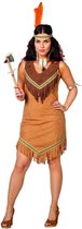 Indiaan Kostuum | Wabanaki Indiaan New England | Vrouw | Maat 38 | Carnaval kostuum | Verkleedkleding