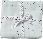 Done By Deer Tetrad Swaddle Pack Dreamy Dots Blue - 2 pièces