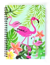School & Kantoorgerief Flair Notitie Boek 80Pagina'S (Flamingo)