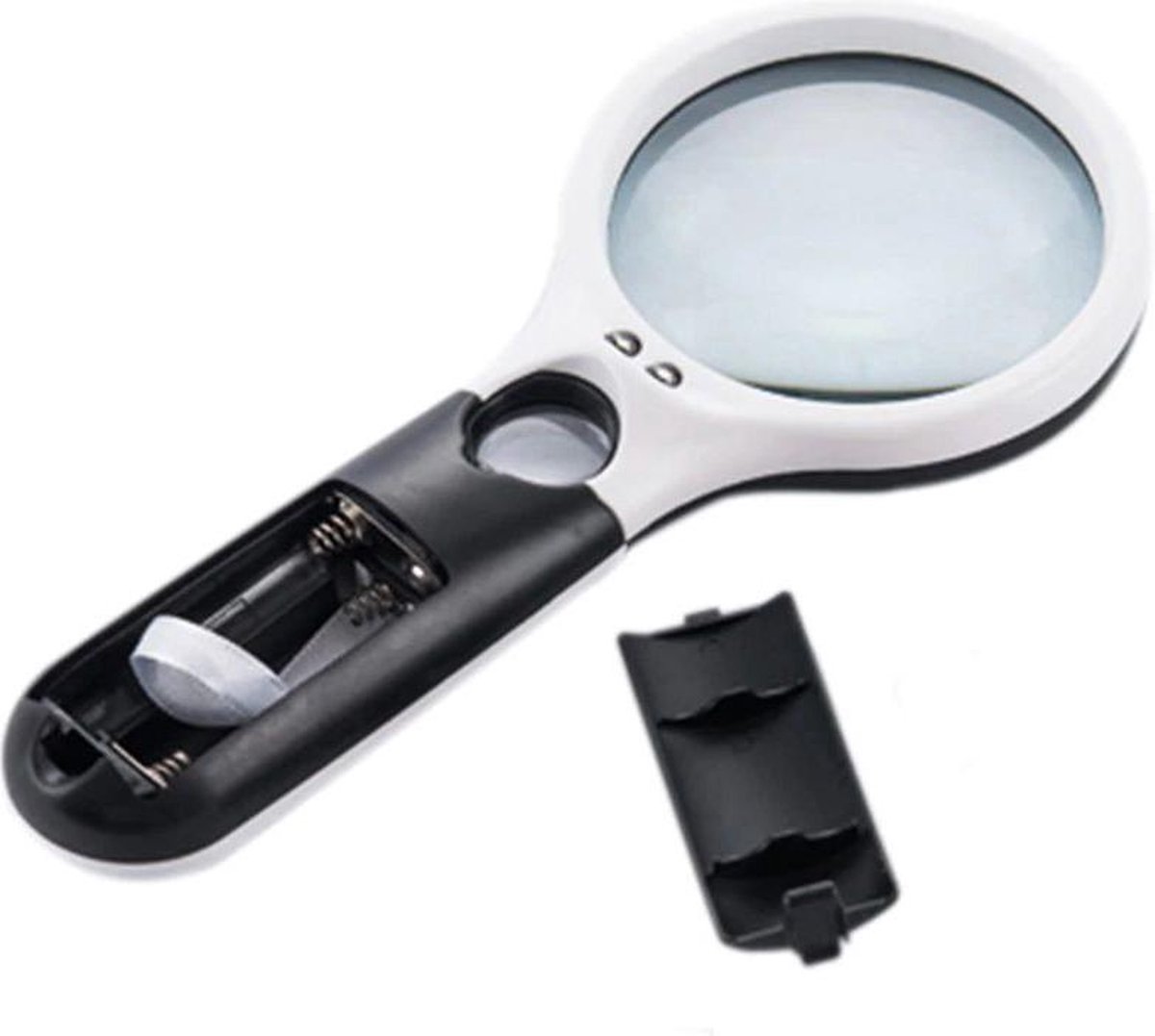 Handloep inclusief batterijen Leeslamp LED Verlichting Hand