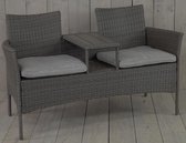 Kynast Memphis Wicker Bank- Tete-a-tete Kynast Memphis Wicker Bank- Tete-a-tete
