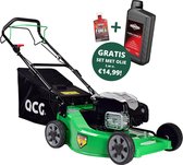 ACG ACG56-SUPERXL grasmaaier Duwgrasmaaier Zwart, Groen Benzine