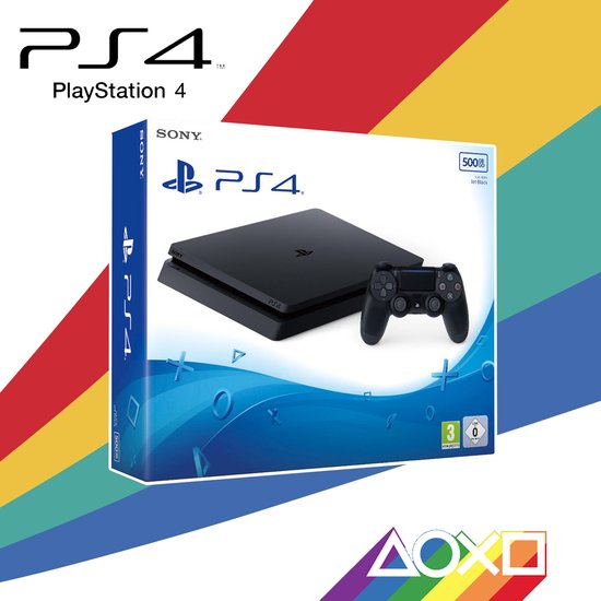 Sony Playstation 4 console 500GB (UK Import)
