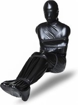 Kinky Secrets Sensory Deprivation Zak | SM Dwangbuis | Bondage Bodybag Voor Mensen Tot 1M80 | Hard Extreme BDSM