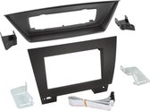 2-DIN paneel BMW X1 10/2009 - 06/2015 zwart