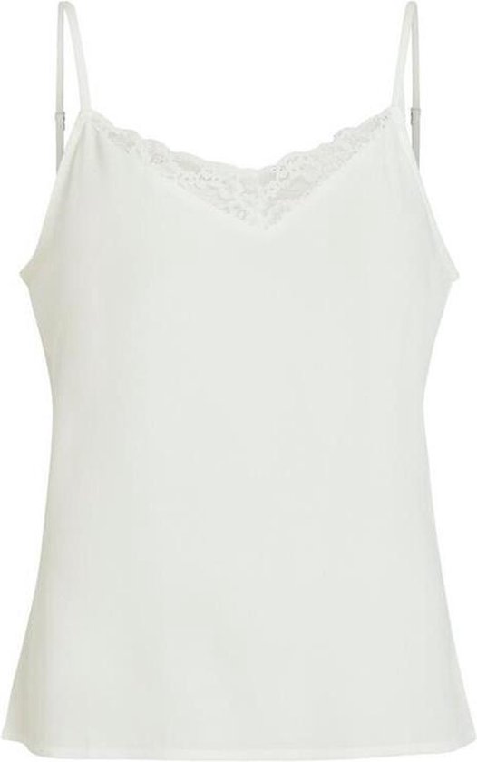 VILA VIMERO LACE SINGLET/SU  Dames T-Shirt - Maat 42