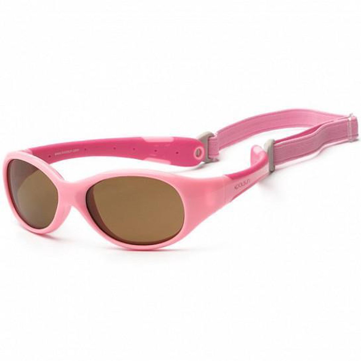 KOOLSUN - Flex - baby zonnebril - Roze Sorbet - 0-3 jaar - UV400 Categorie 3