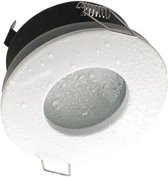LED spots - Joey - Inbouwspots - Wit - Rond 3W - Warm Wit - 2700K - Philips - Ø84mm - badkamer