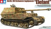Tamiya German Heavy Tank Destroyer Elefant  + Ammo by Mig lijm