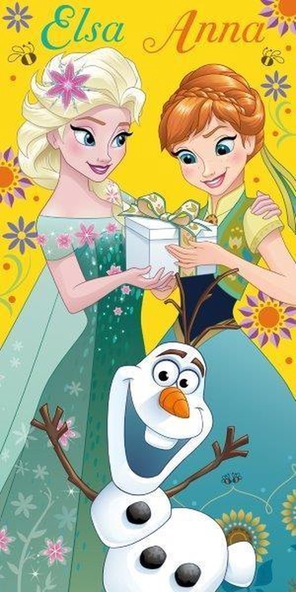 Frozen Handdoek Geschenk