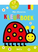 Boek - Mijn allereerste kleurboek - Lieveheersbeestje