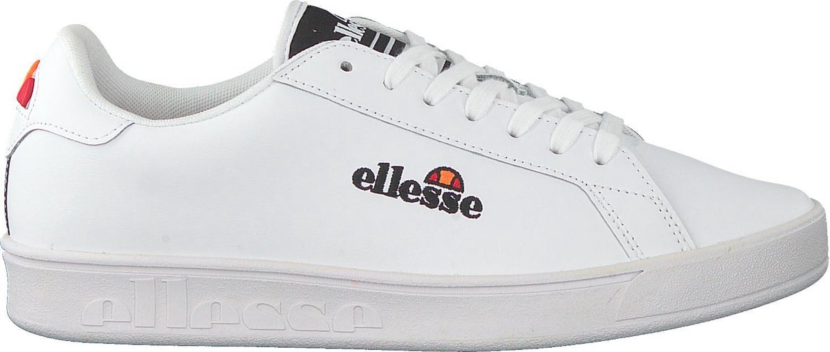 Ellesse Dames Lage sneakers Campo Emb - Wit - Maat 38 | bol.com