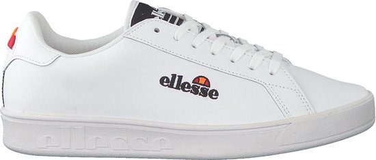 Ellesse Dames Lage sneakers Campo Emb - Wit - Maat 38 | bol.com