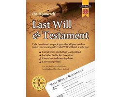 Premium Last Will & Testament Kit