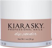 KIARA SKY DIP POWDER - D608 TAUPE-LESS - dip poeder voor nagels 1oz/28g