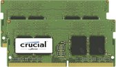 Crucial CT2K4G4SFS8266, 8 GB, 2 x 4 GB, DDR4, 2666 MHz, 260-pin SO-DIMM