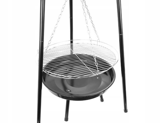 landmann tripod charcoal barbecue