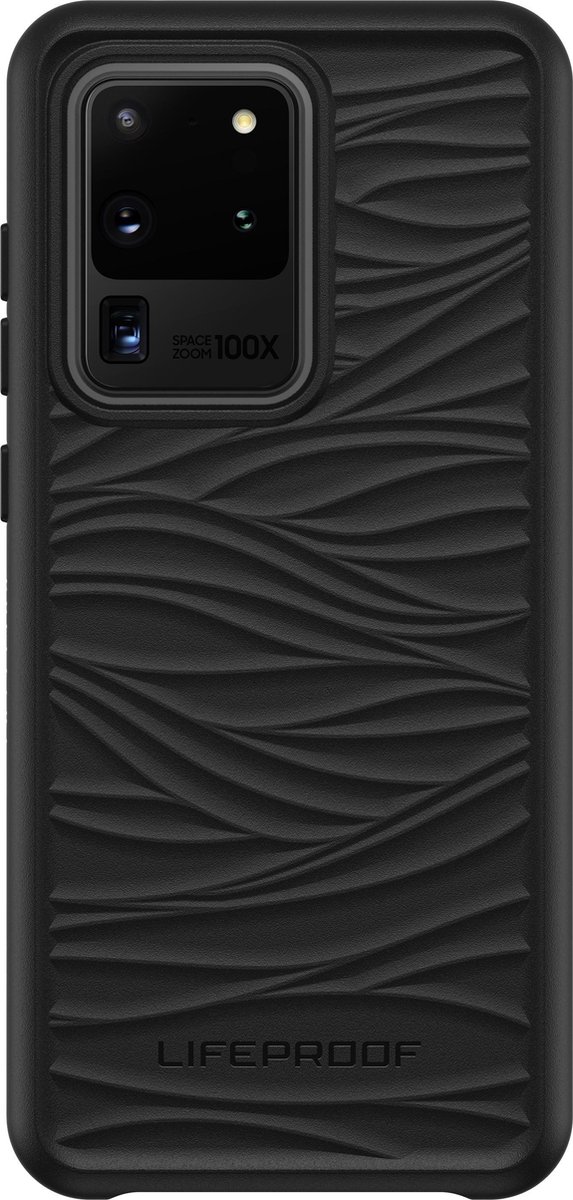 LifeProof Wake cover voor Samsung Galaxy S20 Ultra - Zwart