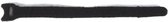 Klittenband-kabelbinders - zwart - 12,5 x 205 mm (10 st.)