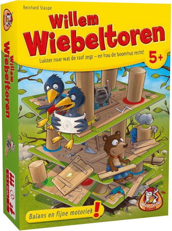 Afbeelding van het spel Willem Wiebeltoren (Gele reeks)