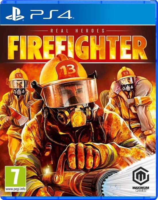 PS4 Real Heroes Firefighter NIEUW Games bol