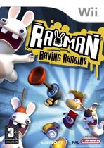 Rayman Raving Rabbids (DELETED TITLE) /Wii