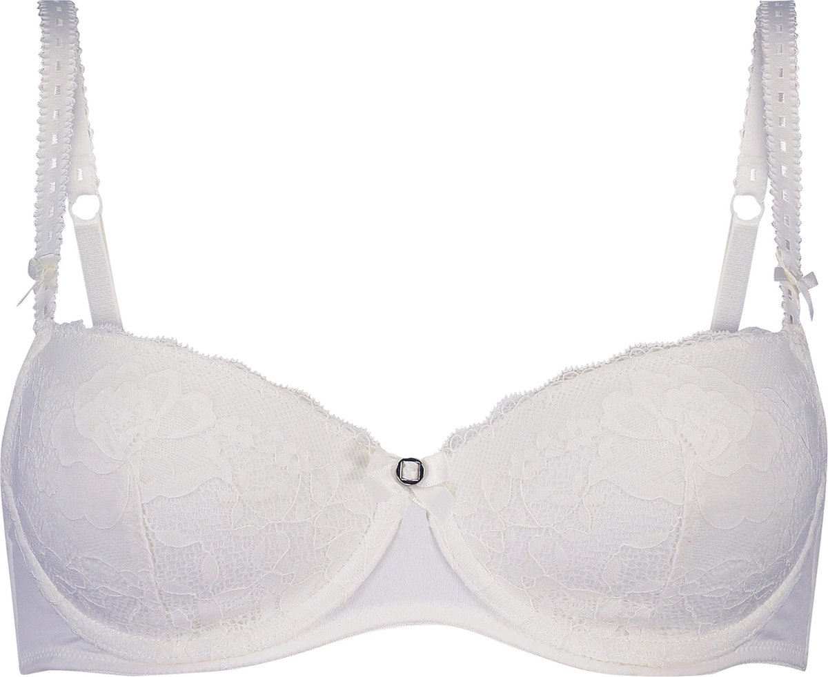 Hunkemöller Voorgevormde BH Maya - wit off white
