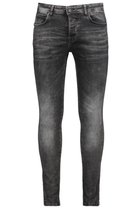 Cars Jeans Jeans Dust Super Skinny - Heren - Black Used - (maat: 31)