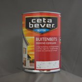 Cetabever Dekkende Buitenbeits - 1,25 liter - Wit