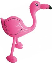 Opblaasbare flamingo 60 cm