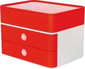 Smart-box plus Han Allison - 2 lades en box, kersen rood