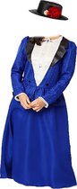 Disney Mary Poppins jurk kostuum met hoed