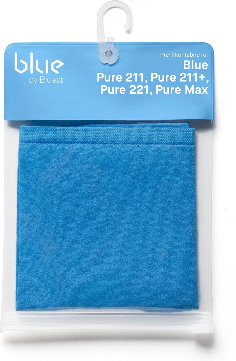 Blueair Prefilter hoes voor Blue Pure 221 - 1 stuks - Diva Blue