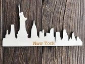 Muur- wanddecoratie New York  M / skyline / schilderij / cadeau / stad