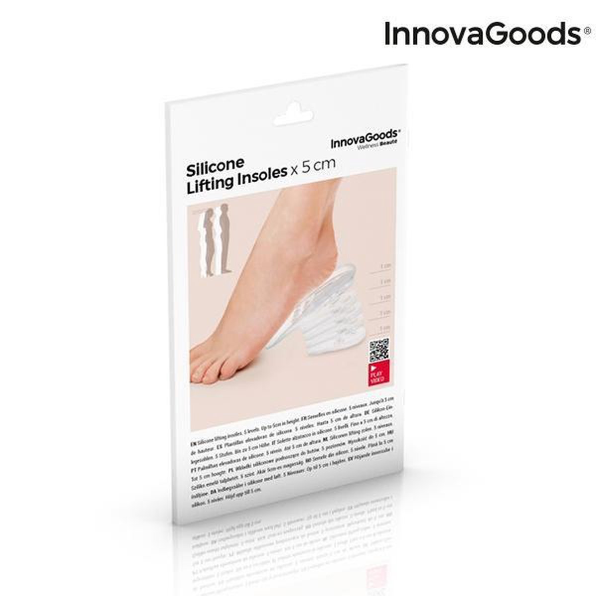 innovagoods augmentant les semelles de chaussures + 5 cm | bol.com