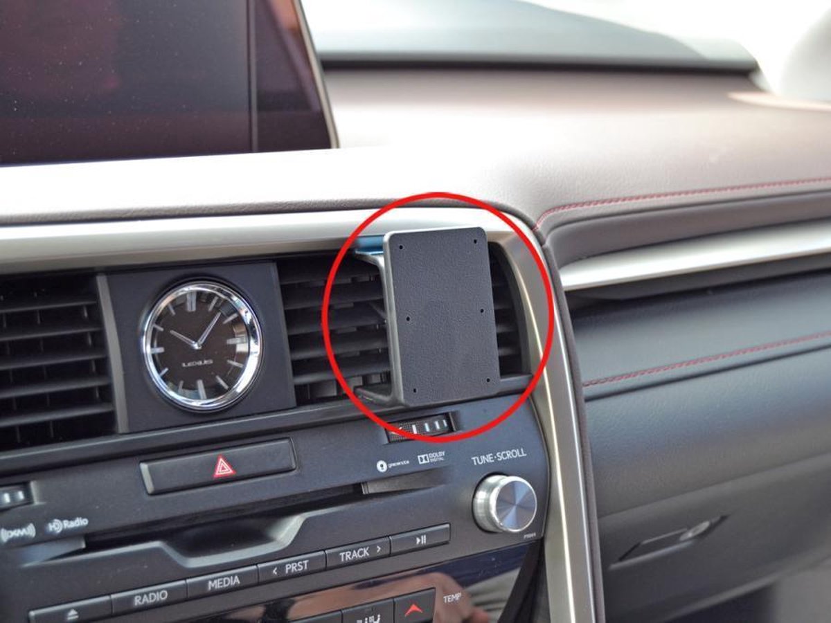 Brodit ProClip houder geschikt voor Lexus RX Serie 2016 - Center mount